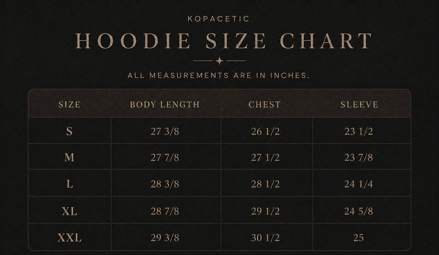 KOPACETIC Charcoal Grey Hoodie
