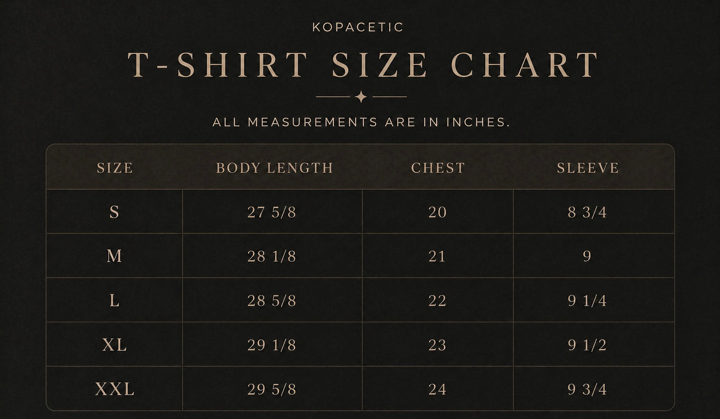 KOPACETIC Porcelain T-shirt