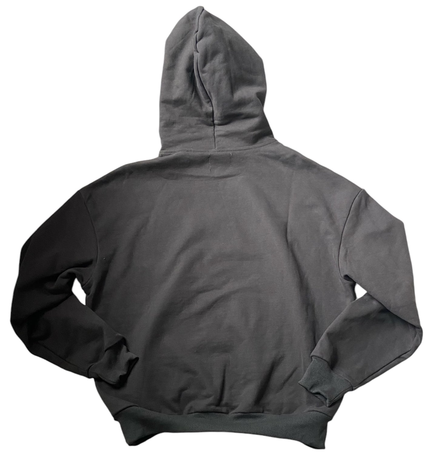 KOPACETIC Charcoal Grey Cotton Hoodie