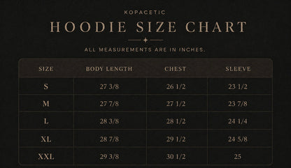KOPACETIC Charcoal Grey Hoodie