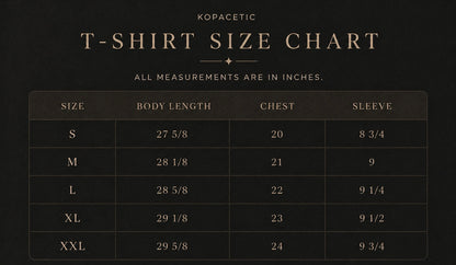KOPACETIC Porcelain T-shirt