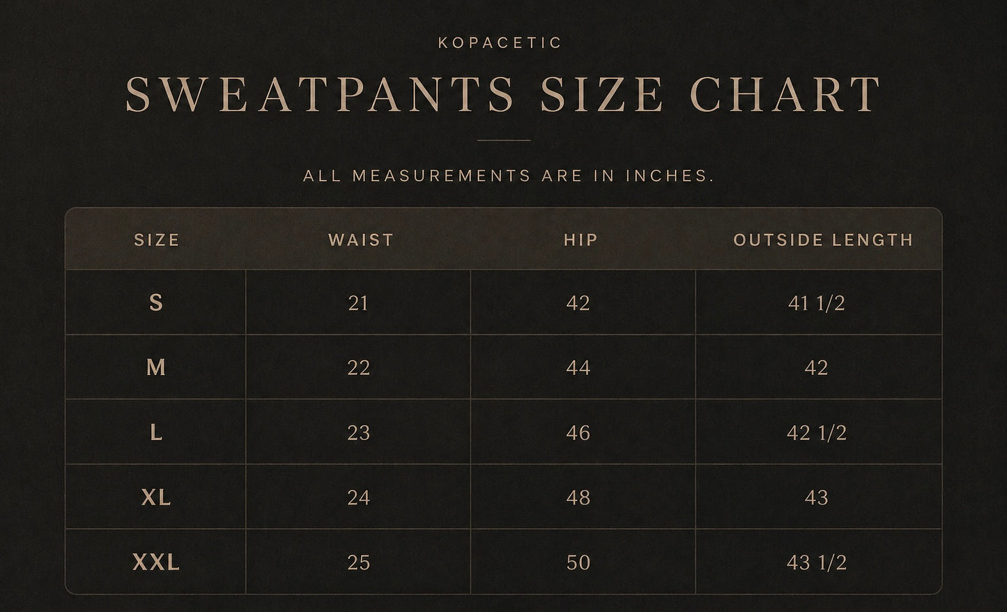 KOPACETIC Charcoal Grey Sweatpants