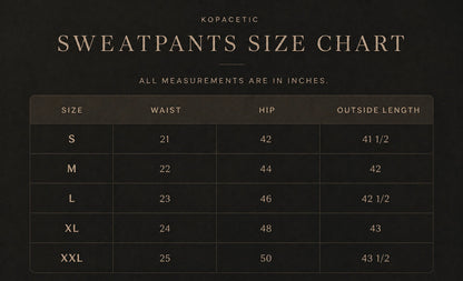 KOPACETIC Charcoal Grey Sweatpants