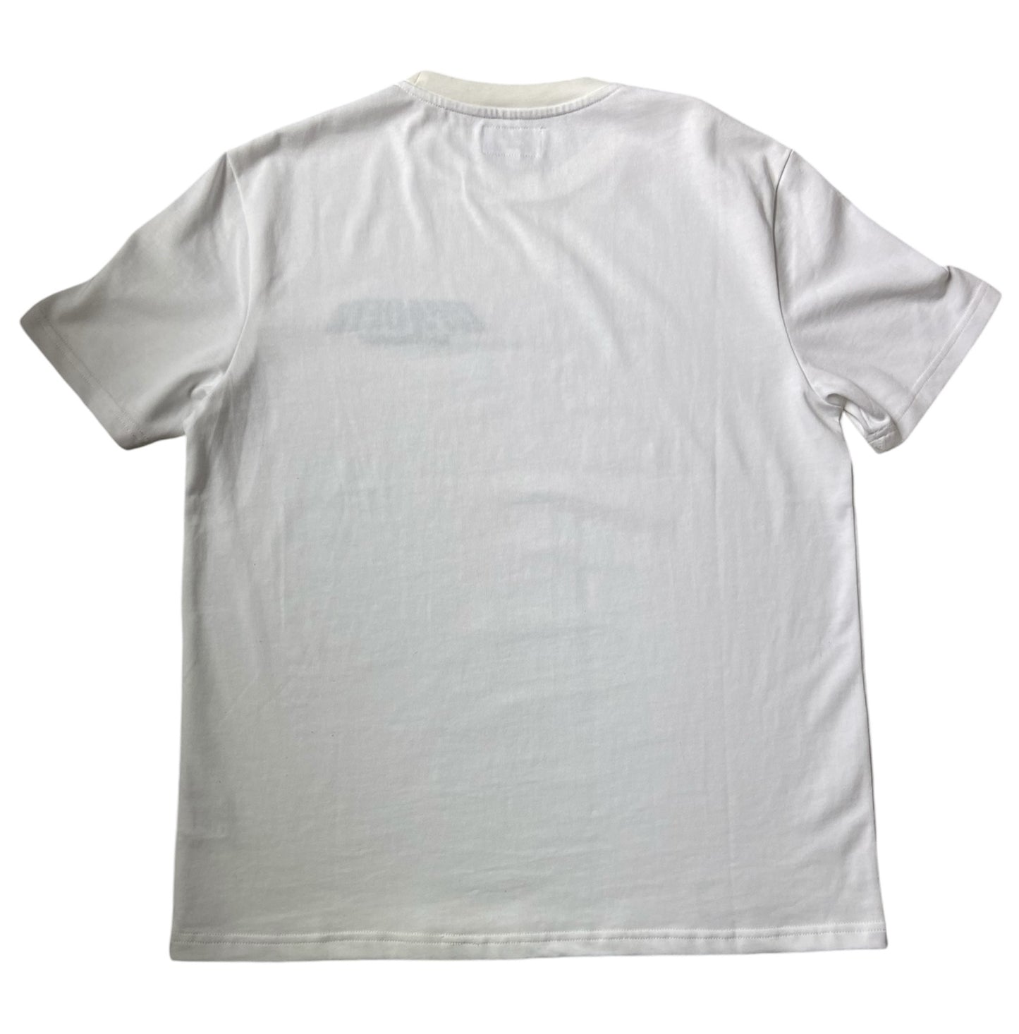 KOPACETIC Porcelain White Cotton T-shirt