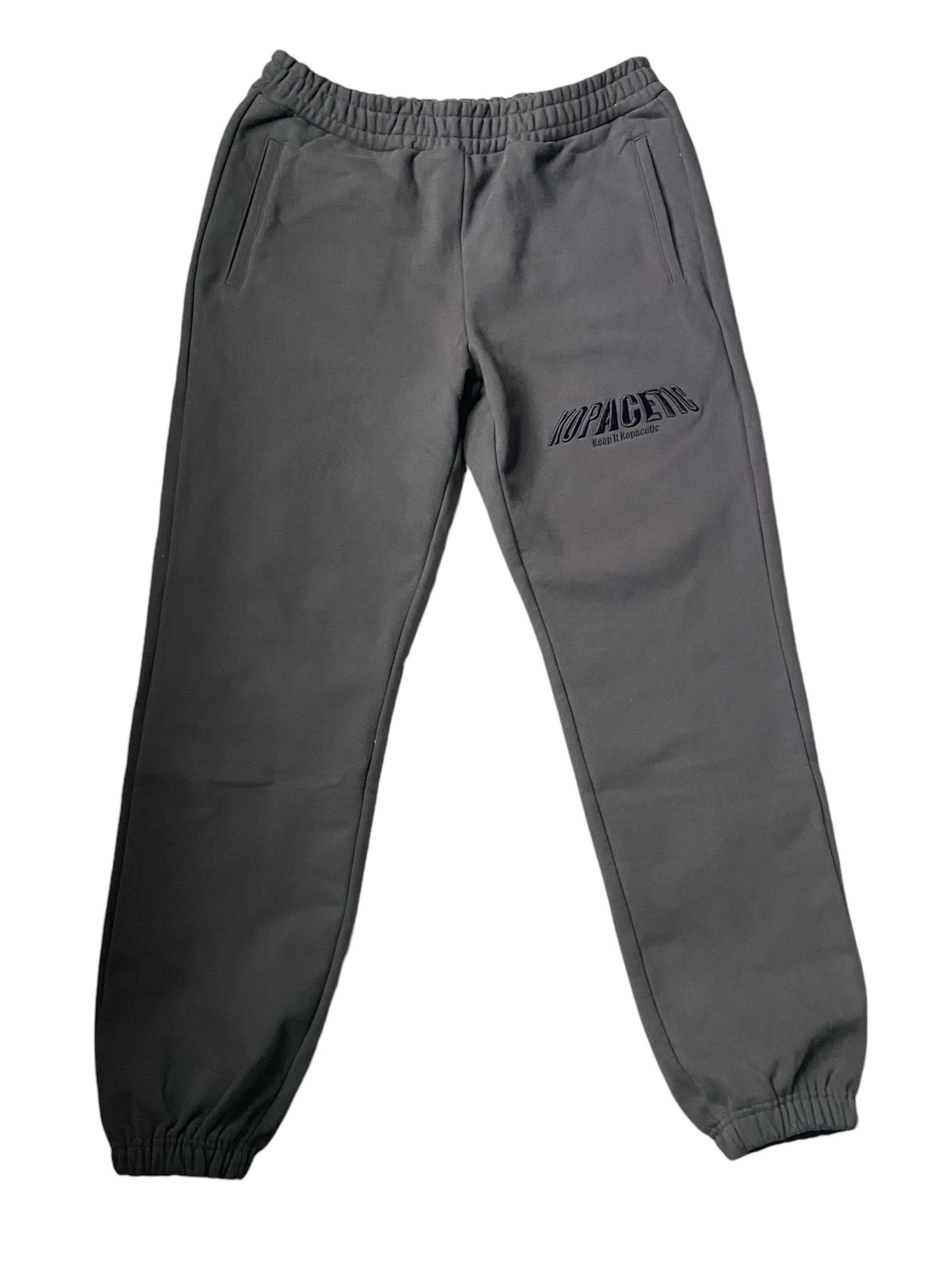 KOPACETIC Charcoal Grey Cotton Sweatpants